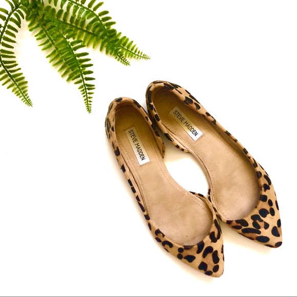 Steve Madden Shoes - Steve Madden Cheetah | Leopard Print Flats